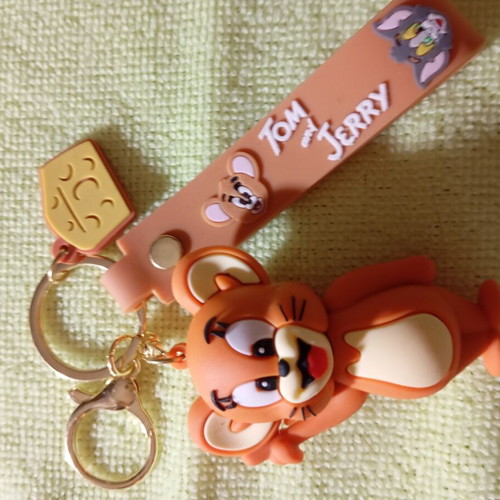 Tom and Jerry keychain new