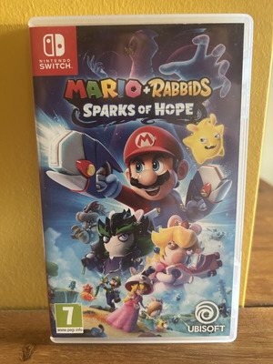 Super Mario Sparks of Hope Nintendo Switch игра, отлично състояние