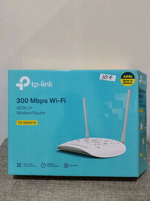 TP-Link TD-W8961N ADSL2+ modem router με Wi-Fi 300 Mbps