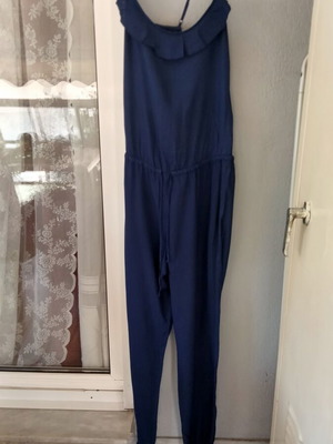 Bershka Μπλε Ολόσωμη Φόρμα Μέγεθος S Σαν Καινούργιο