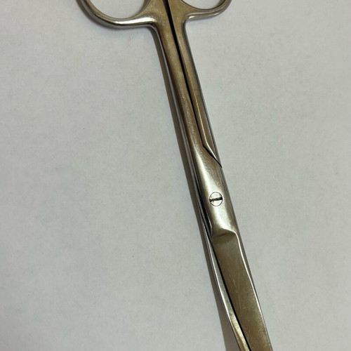 Medical scissors made of stainless steel like new