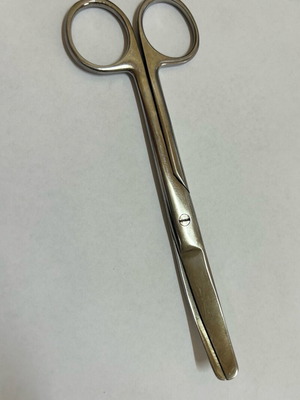 Medical scissors made of stainless steel like new