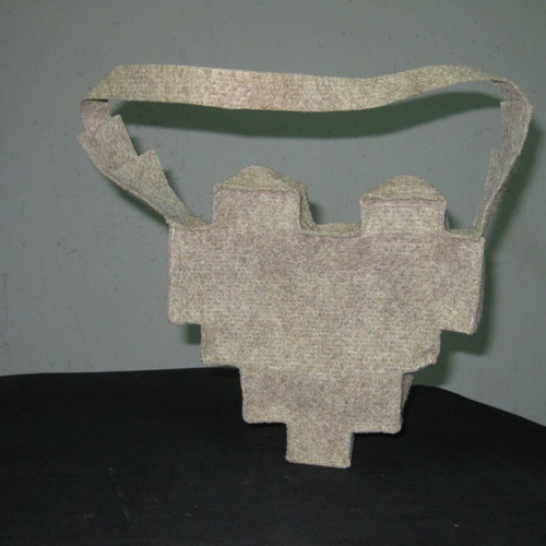 Original beige hand bag new