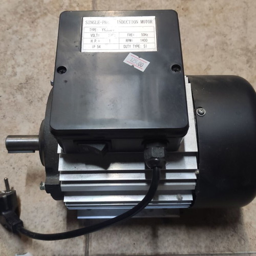 Electric motor 1hp 1400rpm 220V new