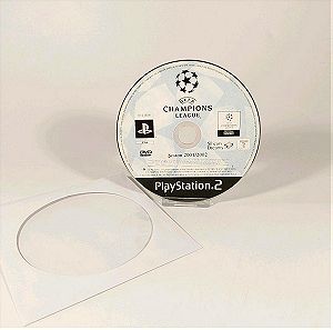 Uefa Champions League 2001/02 μόνο cd PS2 Playstation
