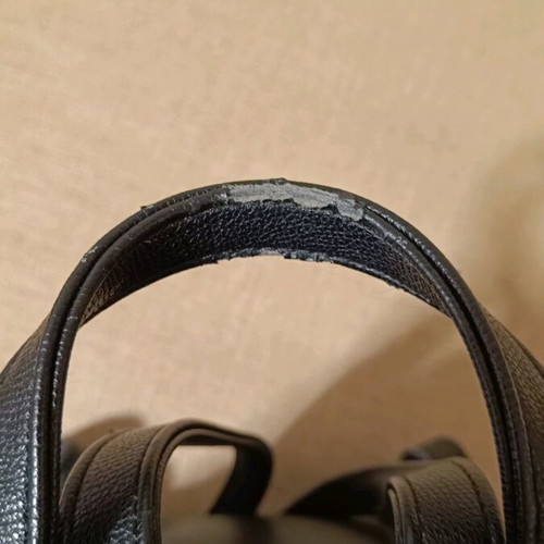 KEM backpack black used with small defect
