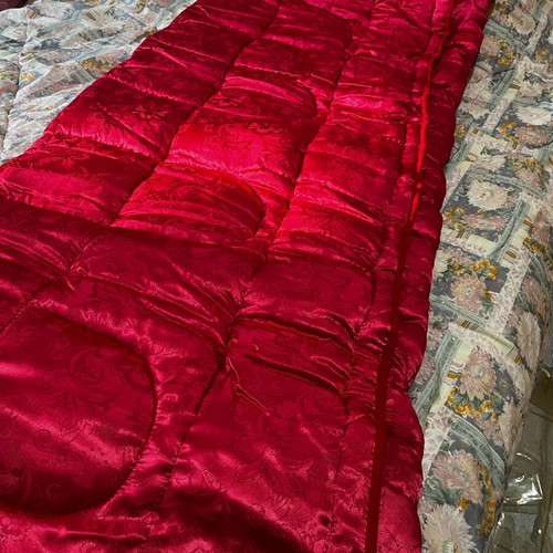 Satin double quilt 230x260 cm new