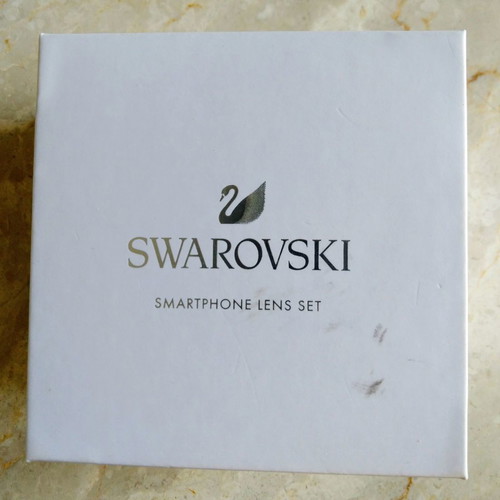 Swarovski smartphone lens set limited edition collectible