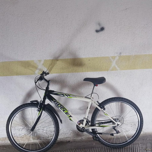 Bulls 26'' Bicycle refurbished with Shimano parts