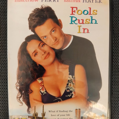 Fools Rush In DVD