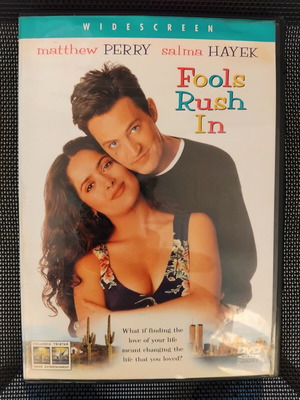 Fools Rush In DVD