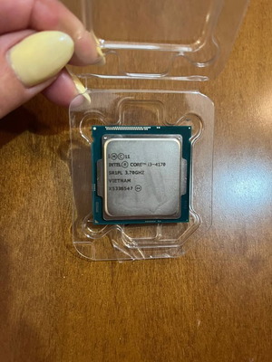 Intel Core i3-4170 processor like new, 3.70GHz, LGA 1150