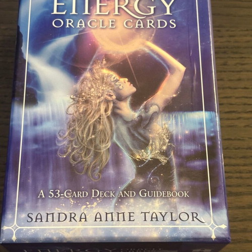 Energy Oracle Cards Tarot Cards by Sandra Anne Taylor brand new