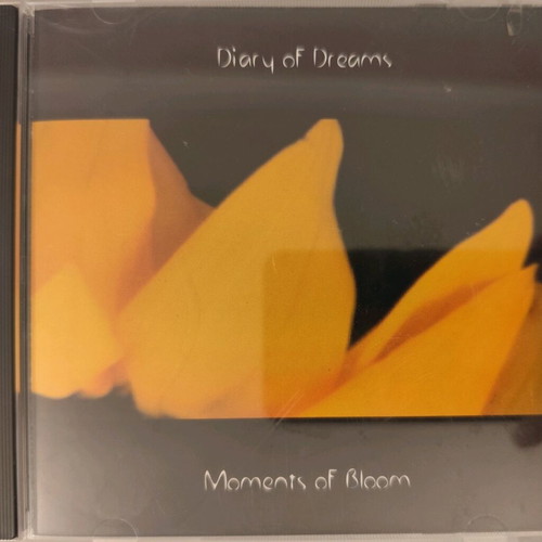 Diary of Dreams Moments of Bloom CD used, electronic