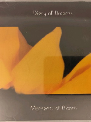 Diary of Dreams Moments of Bloom CD used, electronic