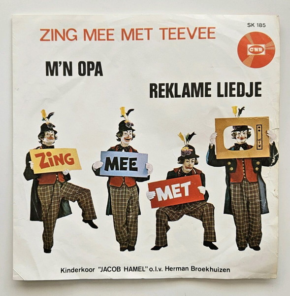 ZING MEE MET TEEVEE - M'N OPA - REKLAME LIEDJE