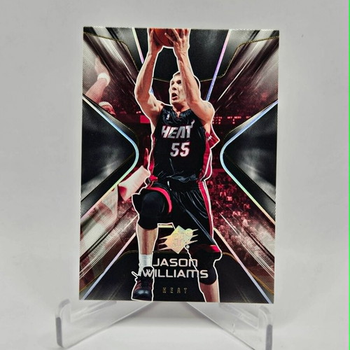 Upper Deck Jason Williams SPx card like new