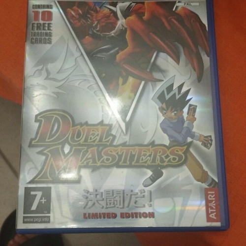 Duel Masters PS2 game like new