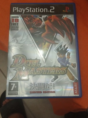 Duel Masters PS2 game like new