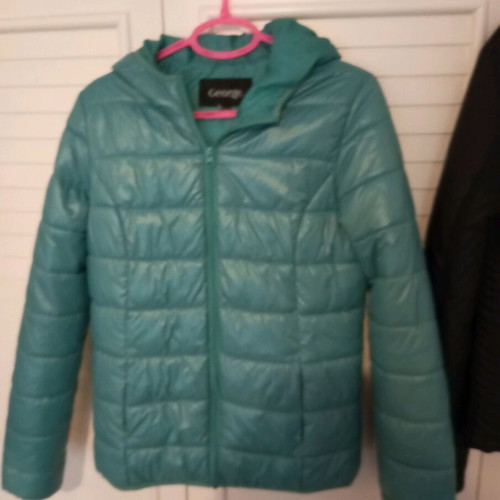Two jackets like new, size L, together