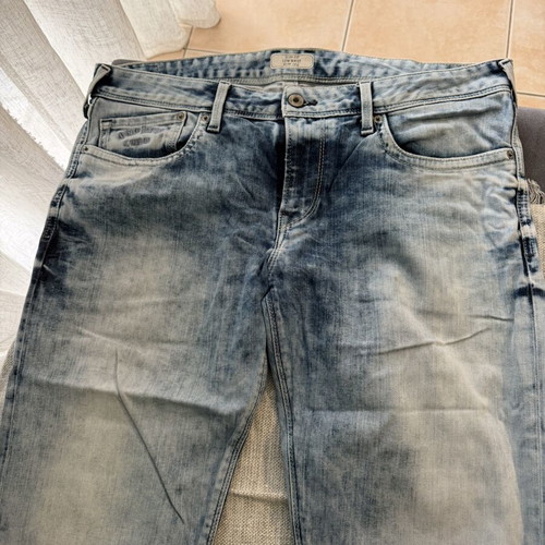 Pepe Jeans men's blue jeans size L used