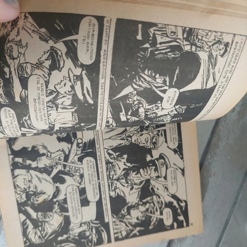 Comic Efodos used with odor and stains