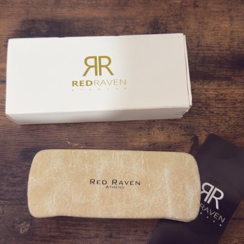 Red Raven Dante Unisex Sunglasses New, Beige
