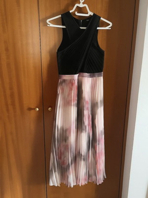 Ted Baker dress size 2 like new, midi