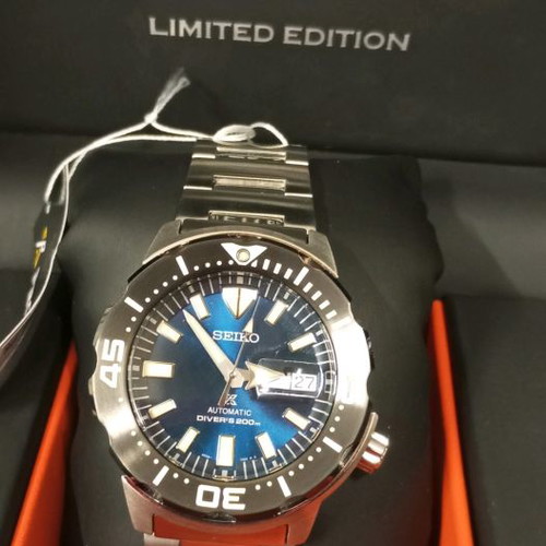 Seiko Automatic Divers 200m Prospex new diving watch