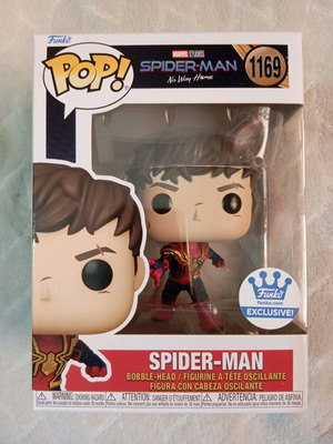 Funko Pop Spider Man Funko.com Exclusive new