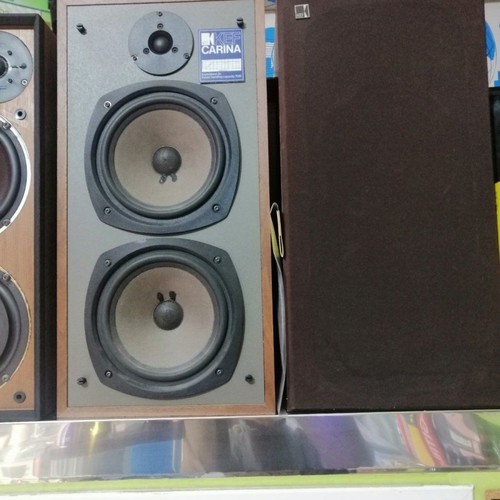 KEF Carina 1 speakers used, in excellent condition