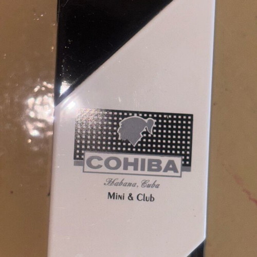 Cohiba lighter commemorative like new