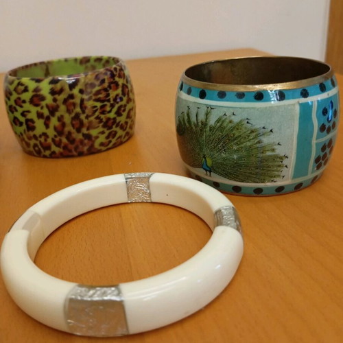 Set of various bijou bracelets new