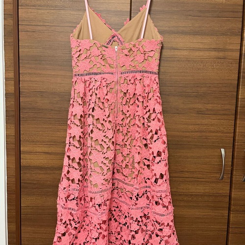Pink BSB dress like new, size L