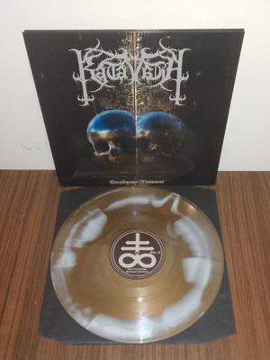 Katavasia Sacrilegious Testament LP σαν καινούργιο, metal