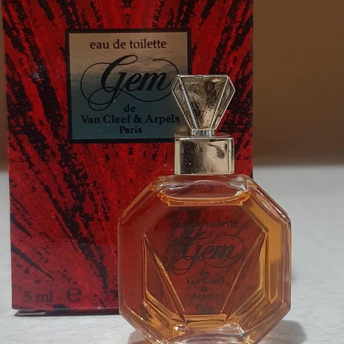 Gem Eau de Toilette Van Cleef & Arpels mini perfume 5 ml new