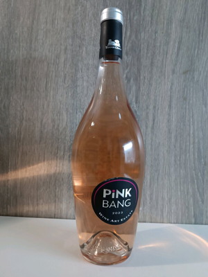 Pink Bang 2023 Rosé Wine Art Estate нова бутилка