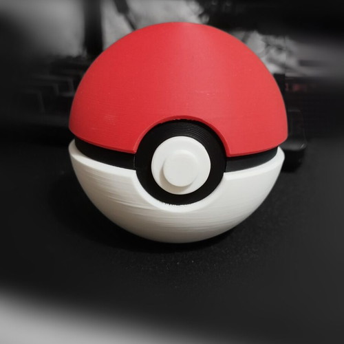 Pokeball 3D printed like new