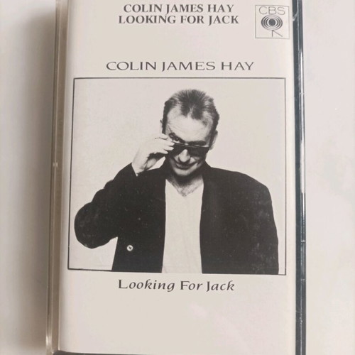 Colin James Hay Looking For Jack cassette tape like new