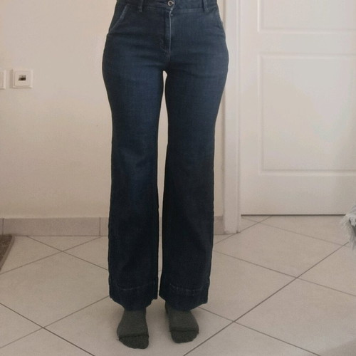 Esprit denim pants like new, size M, blue