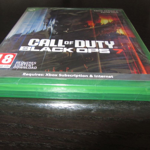 Call of Duty 7 Xbox One Series X καινούργιο σφραγισμένο παιχνίδι