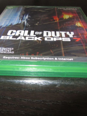Call of Duty 7 Xbox One Series X καινούργιο σφραγισμένο παιχνίδι