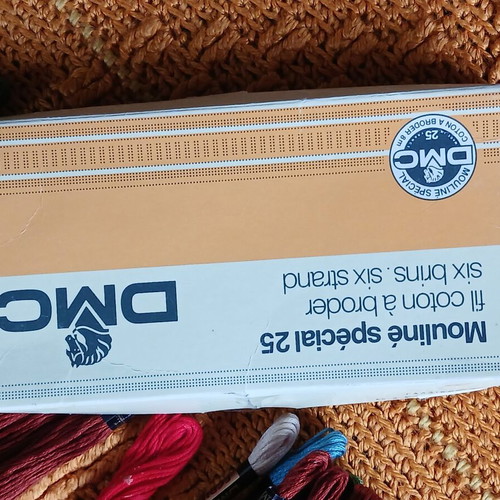 Mouline Special Embroidery Threads Pack with DMC Number 80 and 8