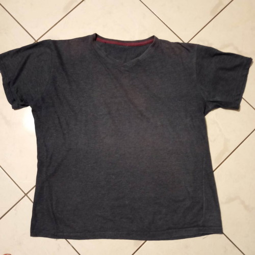 Men's shirt used, size M, gray