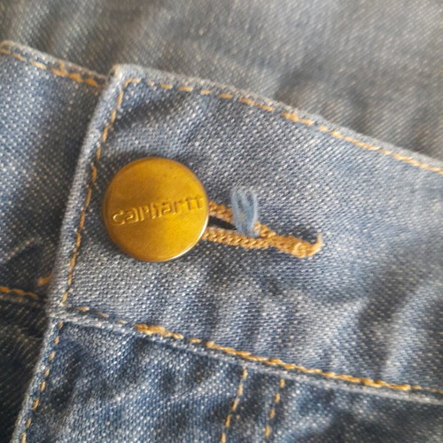 Carhartt Wip skirt size M, like new, blue