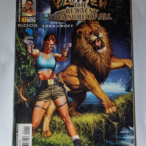 Tomb Raider The Greatest Treasure of All comic near mint 2005