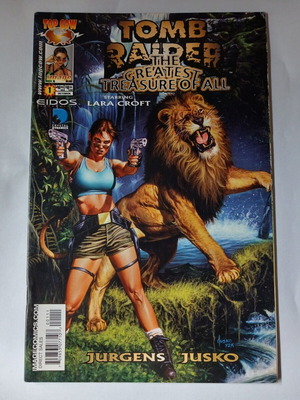 Tomb Raider The Greatest Treasure of All κόμικ σαν καινούργιο 2005