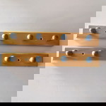  Ξύλινες κρεμάστρες IKEA FLANG