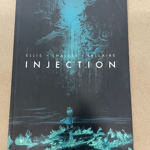 Injection Vol. 1 trade paperback graphic novel, brand new