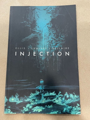 Injection Vol. 1 trade paperback graphic novel, brand new